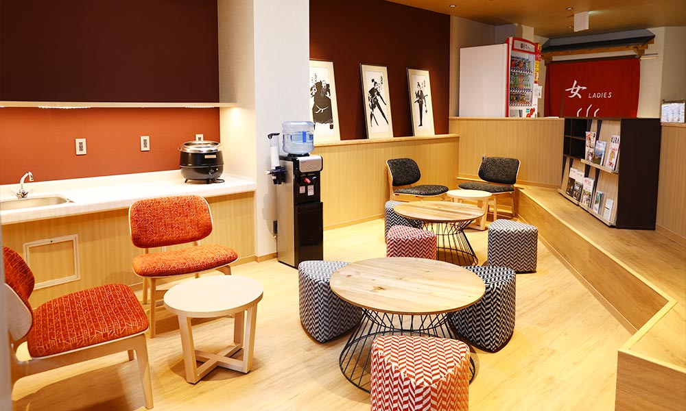 湯上処 '悠'（YU）