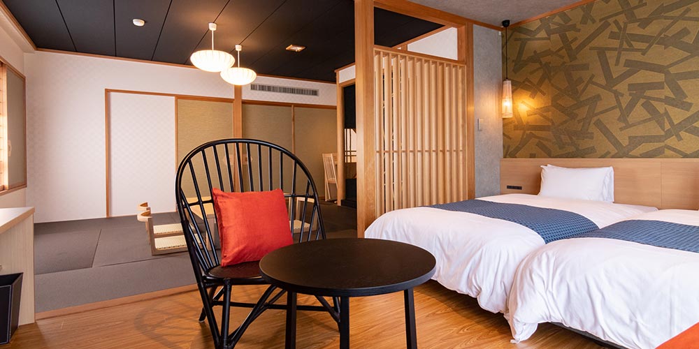 セミスイート和洋室