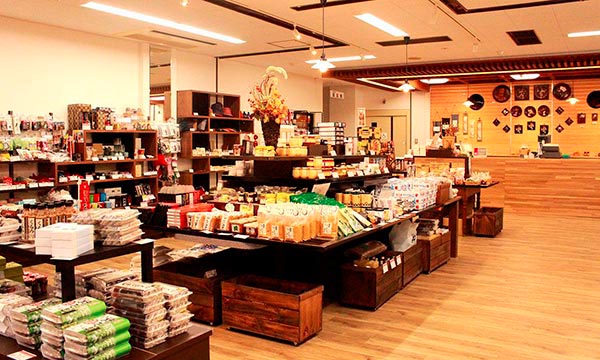 観光会館売店